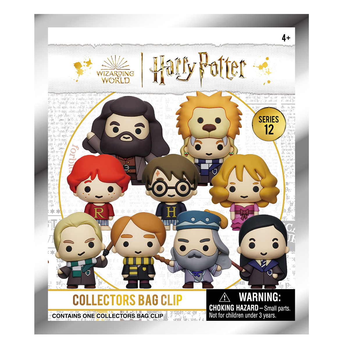 Monogram Harry Potter Series S12 Clip-On Figurine