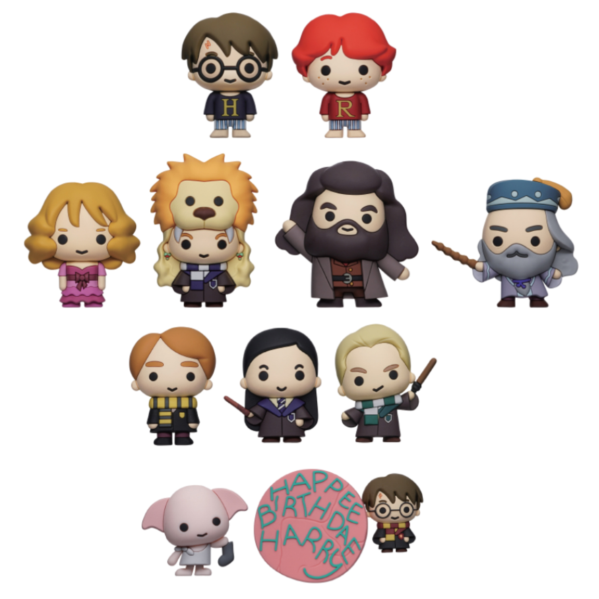 Monogram Harry Potter Series S12 Clip-On Figurine