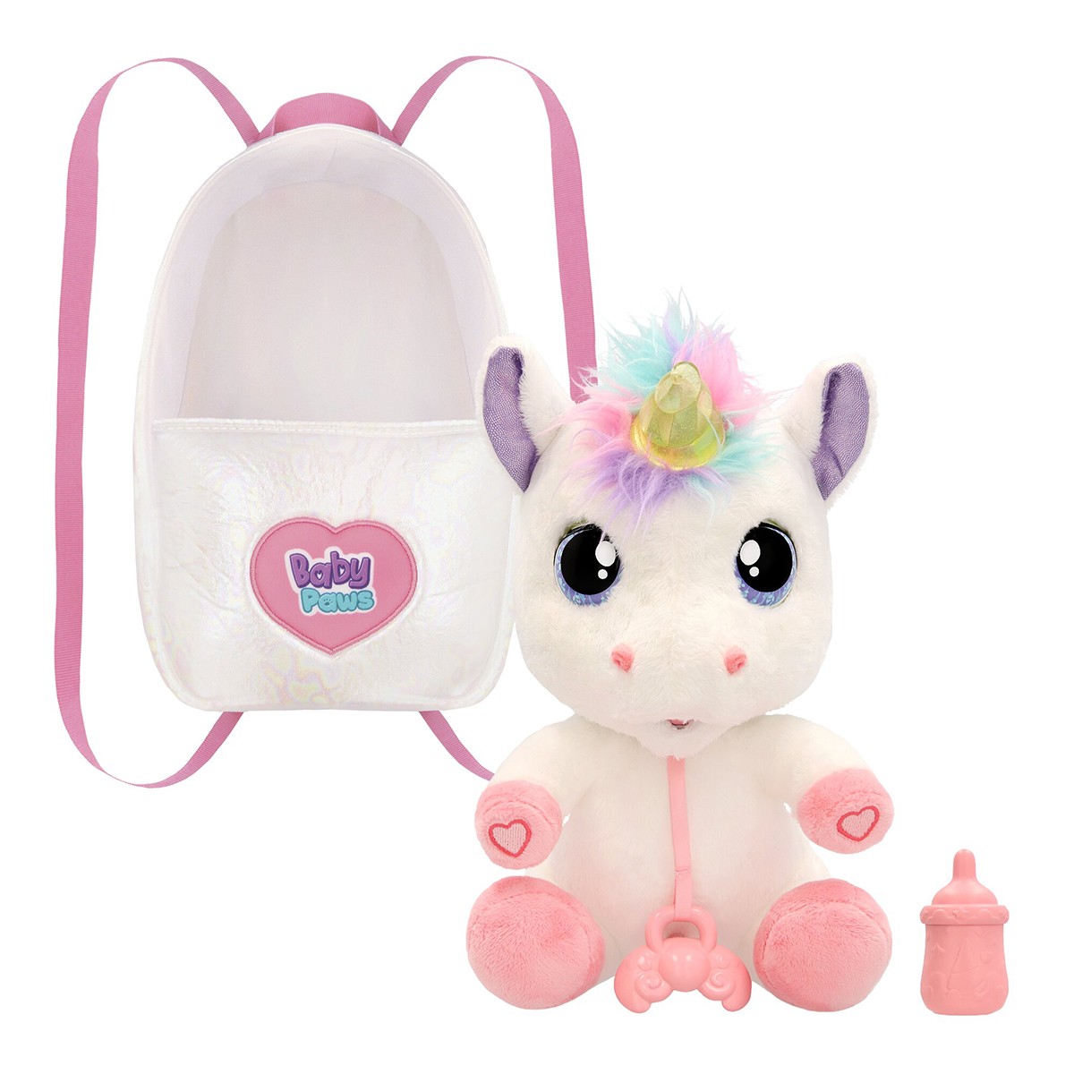 Интерактивная игрушка-единорог Baby Paws 933859IM серии Fantasy Интерактивная игрушка-единорог Baby Paws 933859IM серии Fantasy