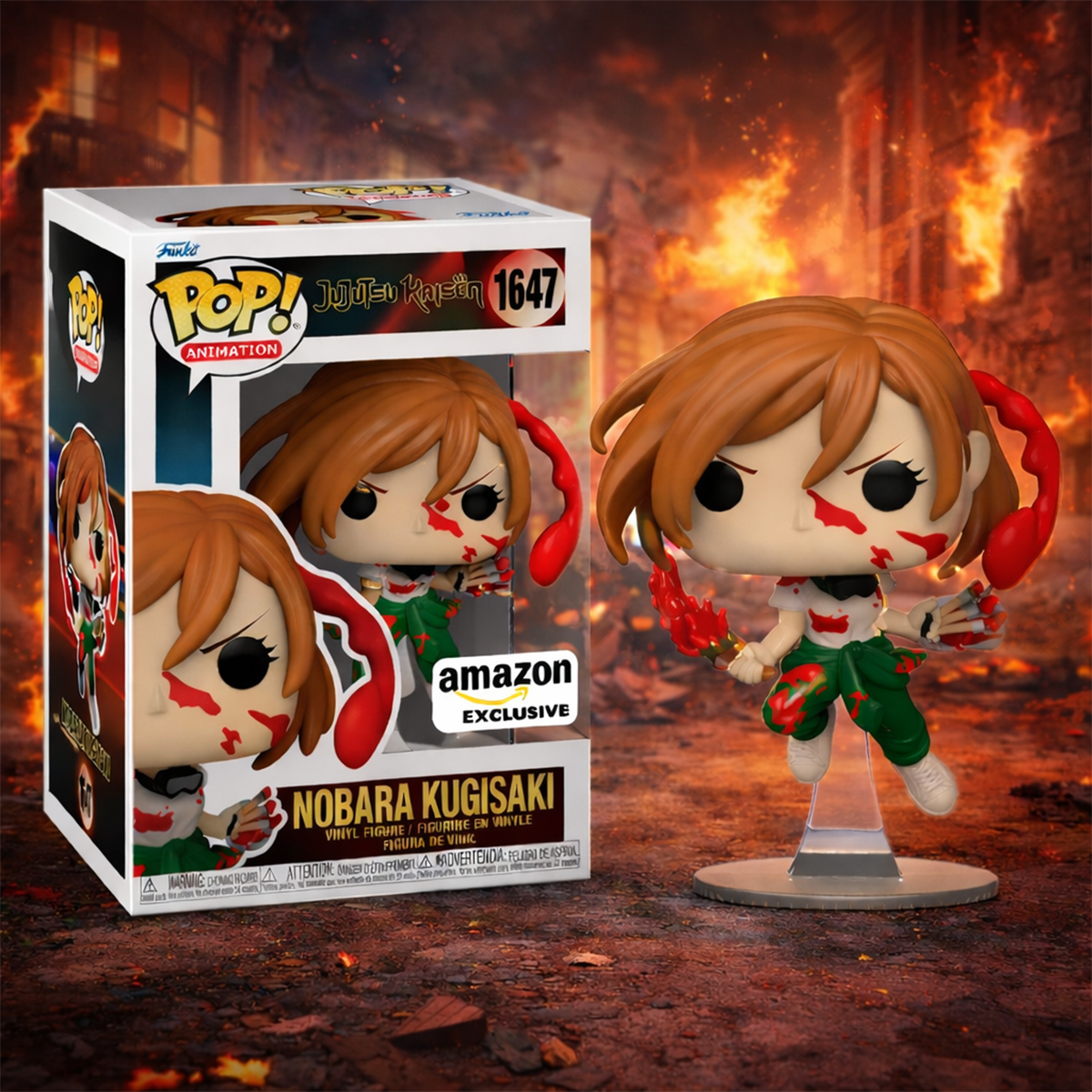 Игровая фигурка Funko POP! серии Магическая битва - Нобара (Техника Резонанса)