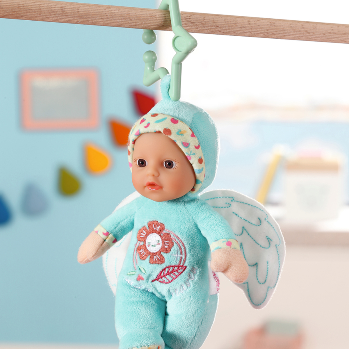 Кукла Baby Born – Голубой ангелочек (18 cm)