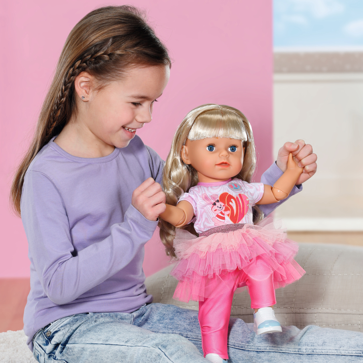 Кукла Baby Born - Стильная сестричка Кукла Baby Born - Стильная сестричка