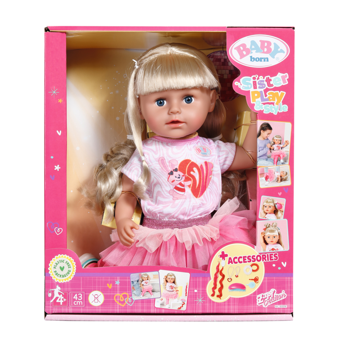 Кукла Baby Born - Стильная сестричка Кукла Baby Born - Стильная сестричка