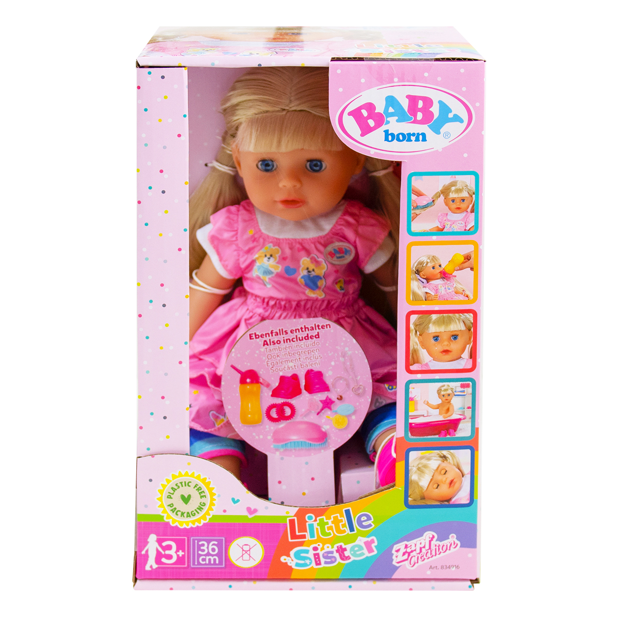 Кукла Baby Born - Младшая сестрёнка (36 cm) Кукла Baby Born - Младшая сестрёнка (36 cm)
