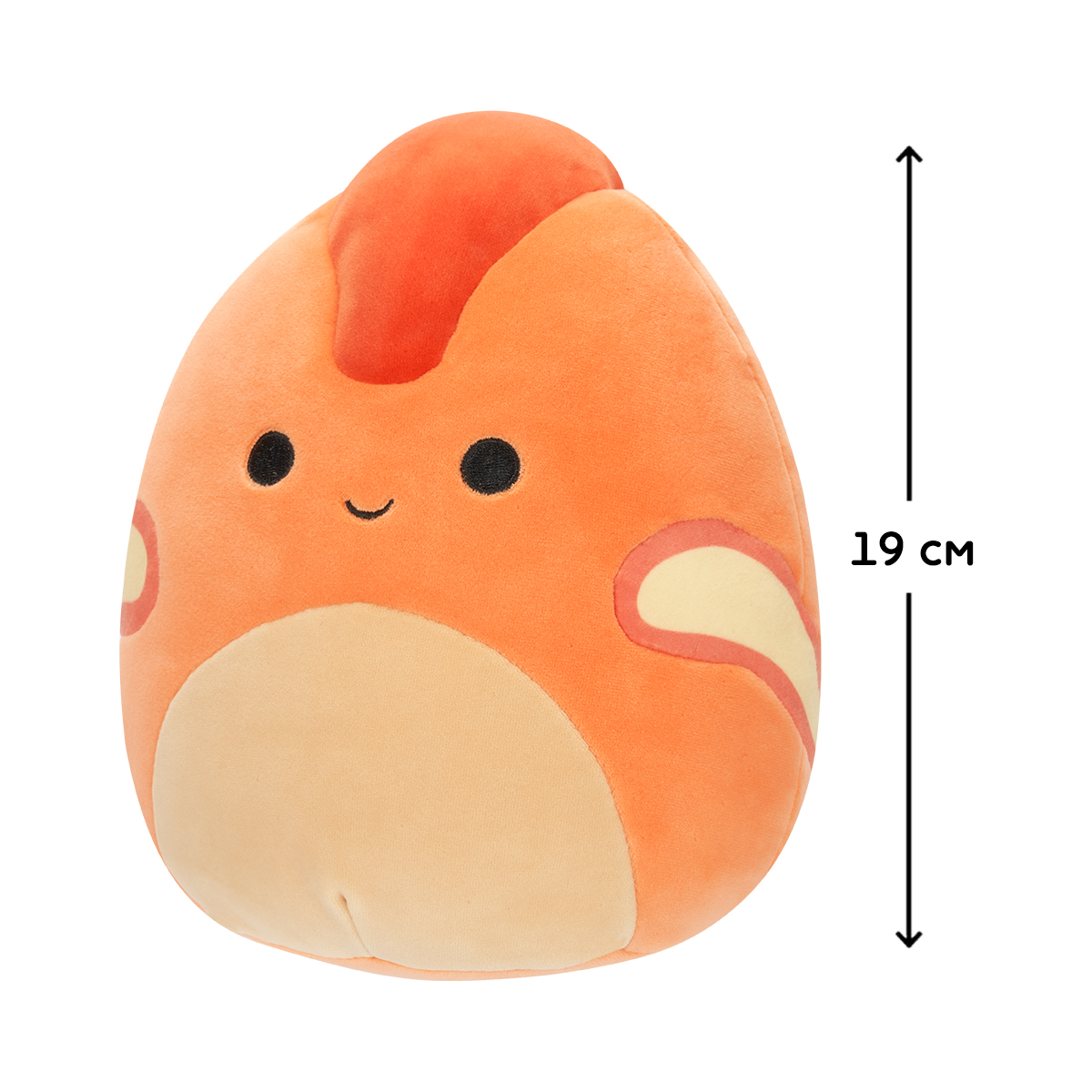Мягкая игрушка Squishmallows – Паразауролоф Нишель (19 cm) Мягкая игрушка Squishmallows – Паразауролоф Нишель (19 cm)