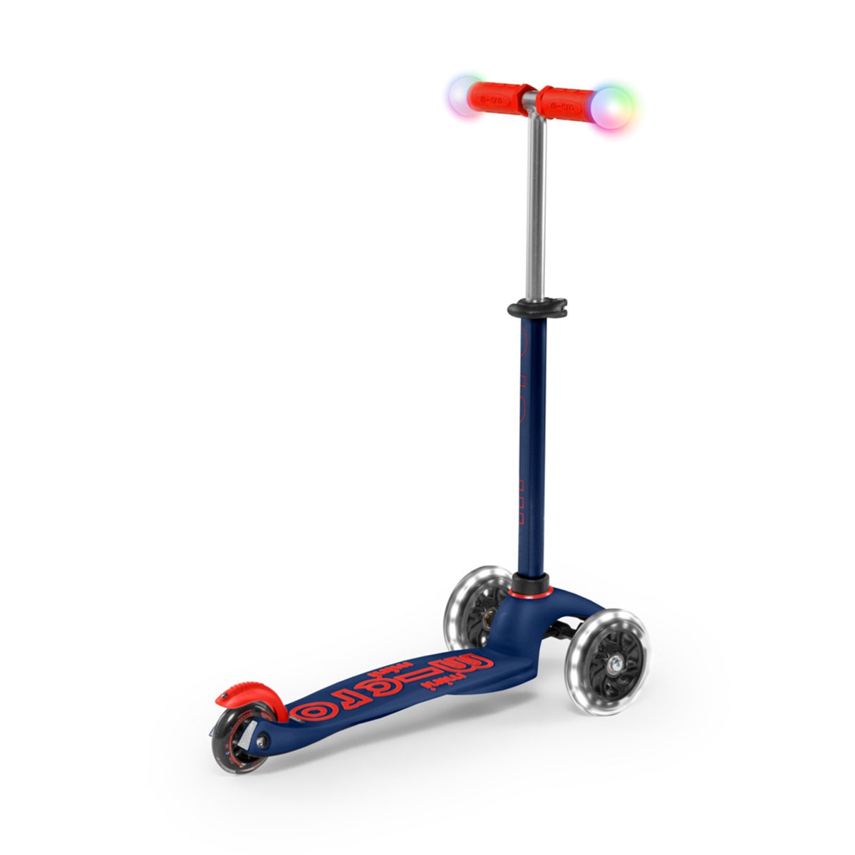Самокат MICRO серии Mini Deluxe Magic – Темно-синий (до 50 kg, 3-х колесный, свет) Самокат MICRO серии Mini Deluxe Magic – Темно-синий (до 50 kg, 3-х колесный, свет)