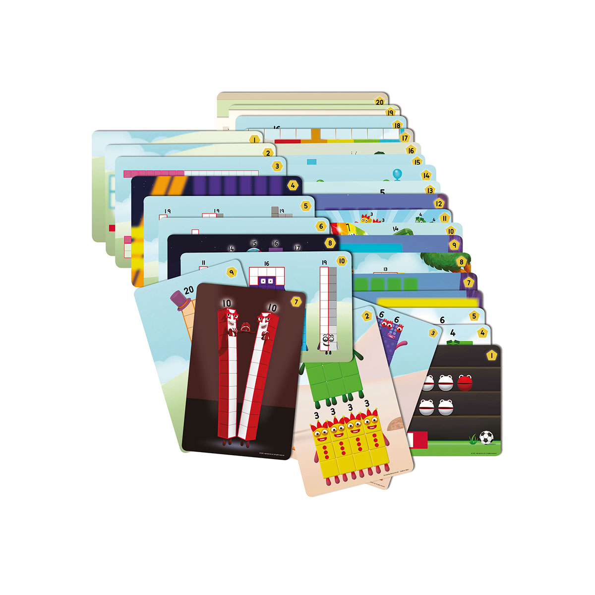 Обучающий игровой набор LEARNING RESOURCES серии Numberblocks – Учимся считать от 11 до 20 Mathlin Обучающий игровой набор LEARNING RESOURCES серии Numberblocks – Учимся считать от 11 до 20 Mathlin