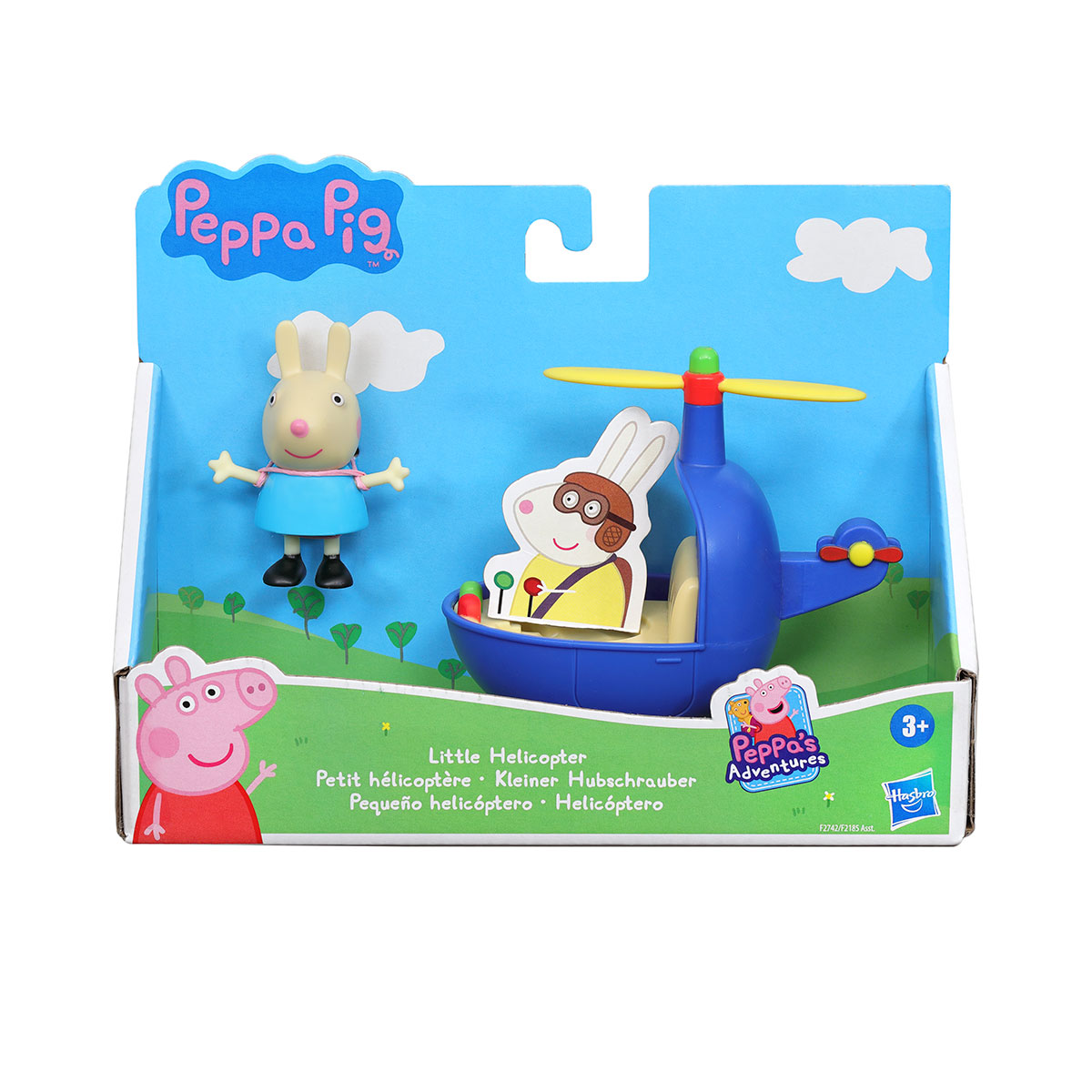 Игровой набор Peppa - Вертолет Ребекки