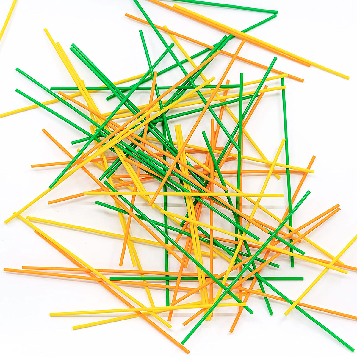 Набор стержней для 3D-ручки 3Doodler Start - Микс (75 шт: оранжевый, желтый, зеленый)