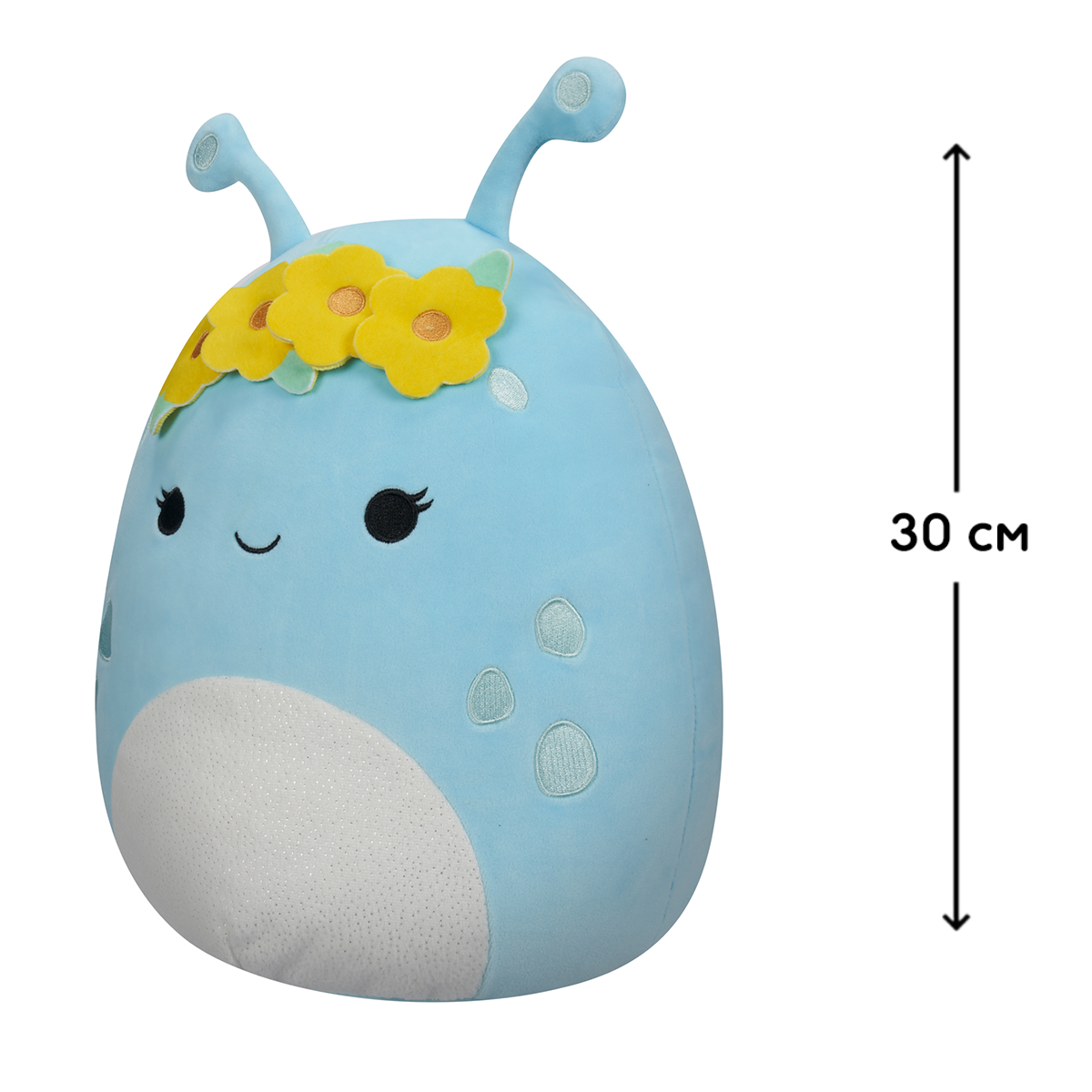 Мягкая игрушка Squishmallows – Пришелец Натнат (30 cm) Мягкая игрушка Squishmallows – Пришелец Натнат (30 cm)