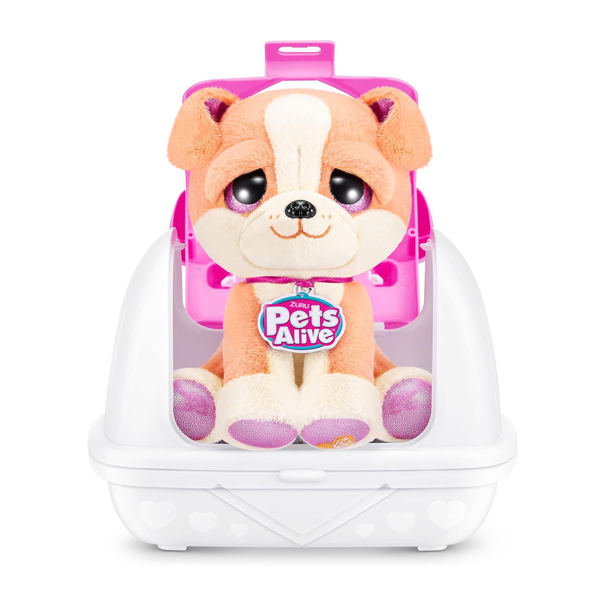 Интерактивный игровой набор Pets Alive - Повторюшка-доктор