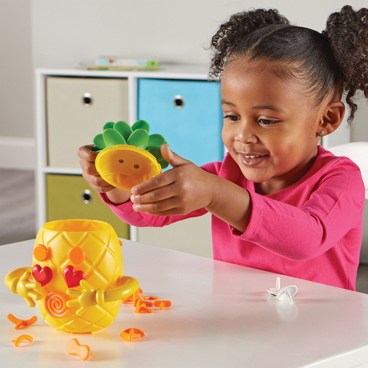 Обучающий игровой набор LEARNING RESOURCES - Big Feelings Pineapple™ (Что чувствует ананас) Обучающий игровой набор LEARNING RESOURCES - Big Feelings Pineapple™ (Что чувствует ананас)