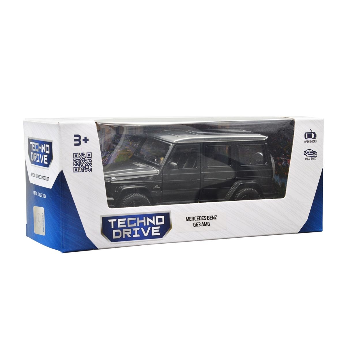 Автомодель "MERCEDES BENZ G63 AMG" TechnoDrive 250347U 1:32
