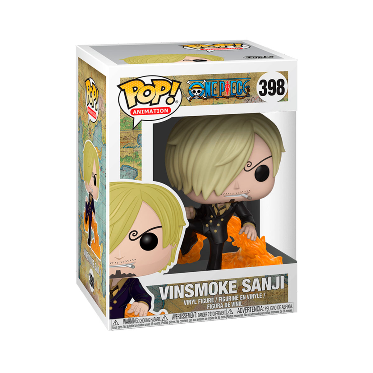 Игровая фигурка Funko POP! cерии Большой куш - Санджи