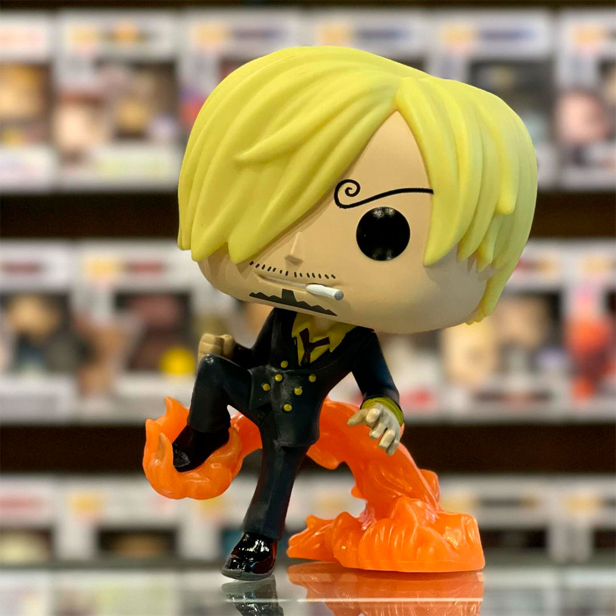 Игровая фигурка Funko POP! cерии Большой куш - Санджи