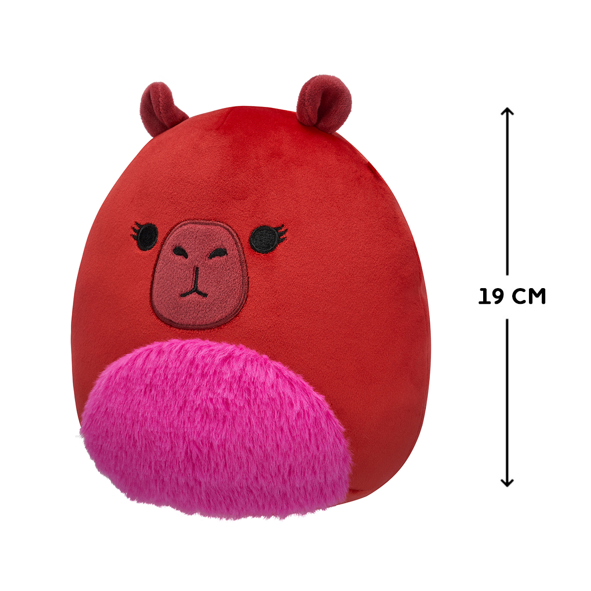 Мягкая игрушка Squishmallows – Капибара Марсия (19 cm) Мягкая игрушка Squishmallows – Капибара Марсия (19 cm)