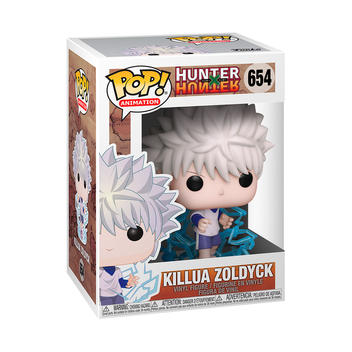 Игровая фигурка Funko POP! - Киллуа Золдик
