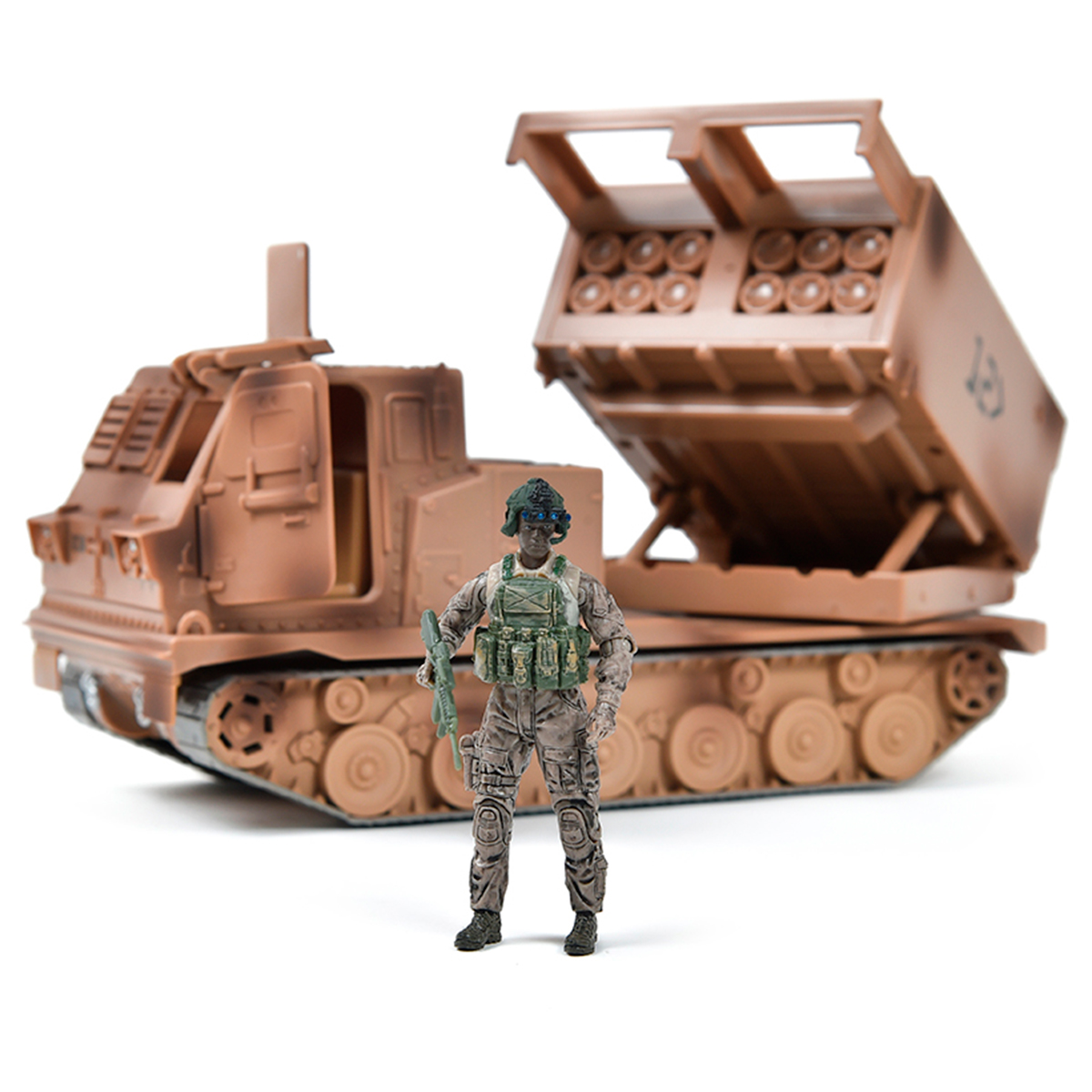 Игровой набор ELITE FORCE — ПУСКОВАЯ РАКЕТНАЯ УСТАНОВКА M270A1 (ПРУ, фигурка) Игровой набор ELITE FORCE — ПУСКОВАЯ РАКЕТНАЯ УСТАНОВКА M270A1 (ПРУ, фигурка)