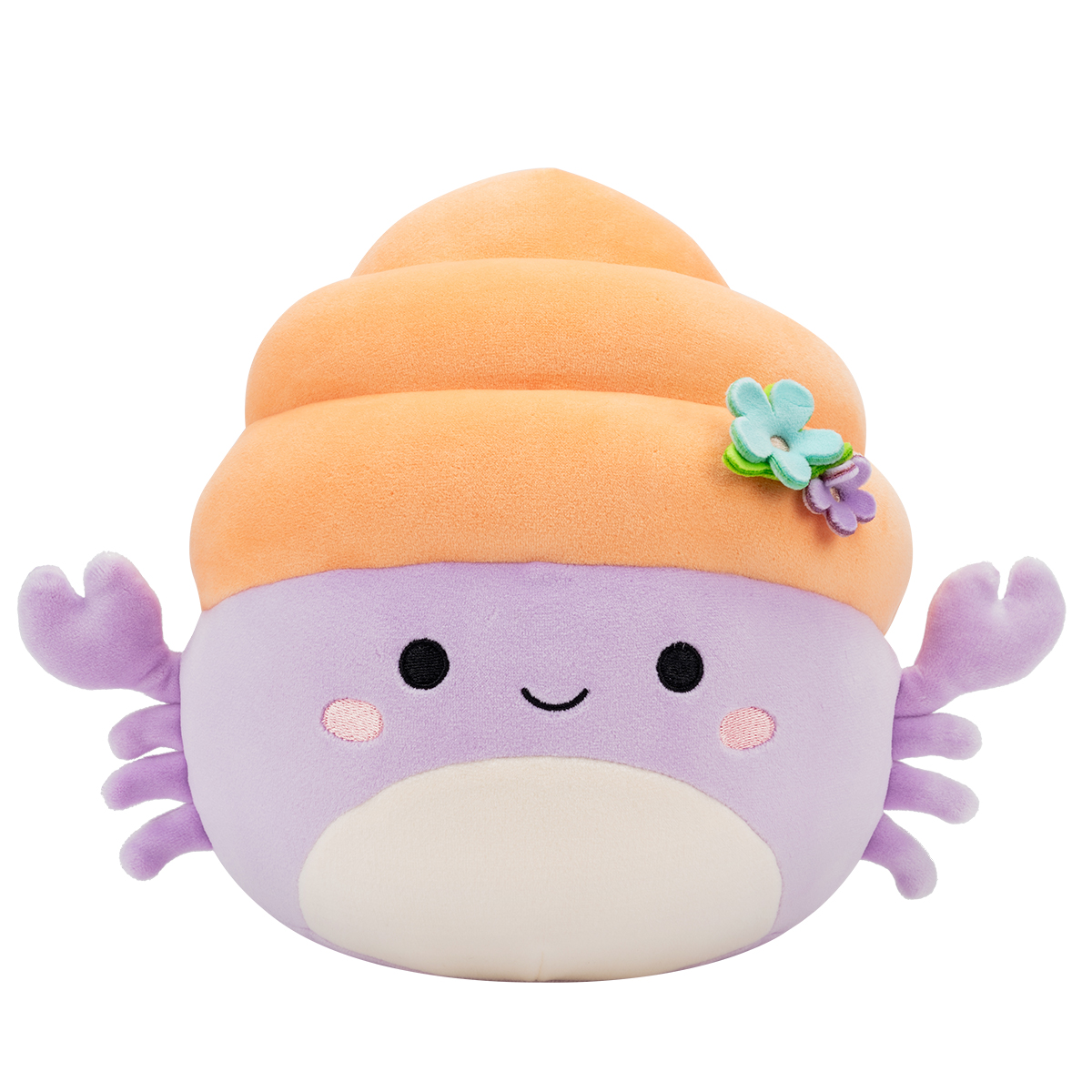Мягкая игрушка Squishmallows – Краб-отшельник Арко (19 cm)