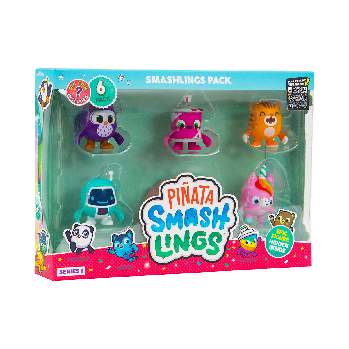 Набор фигурок Piñata Smashlings - Забавные герои Набор фигурок Piñata Smashlings - Забавные герои