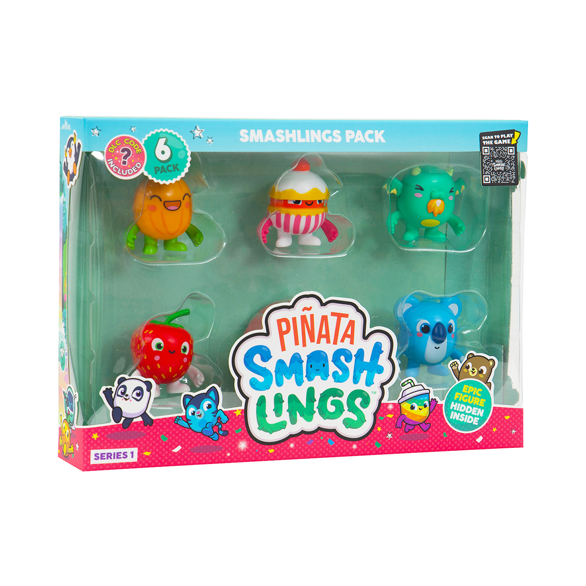 Набор фигурок Piñata Smashlings - Забавные герои Набор фигурок Piñata Smashlings - Забавные герои