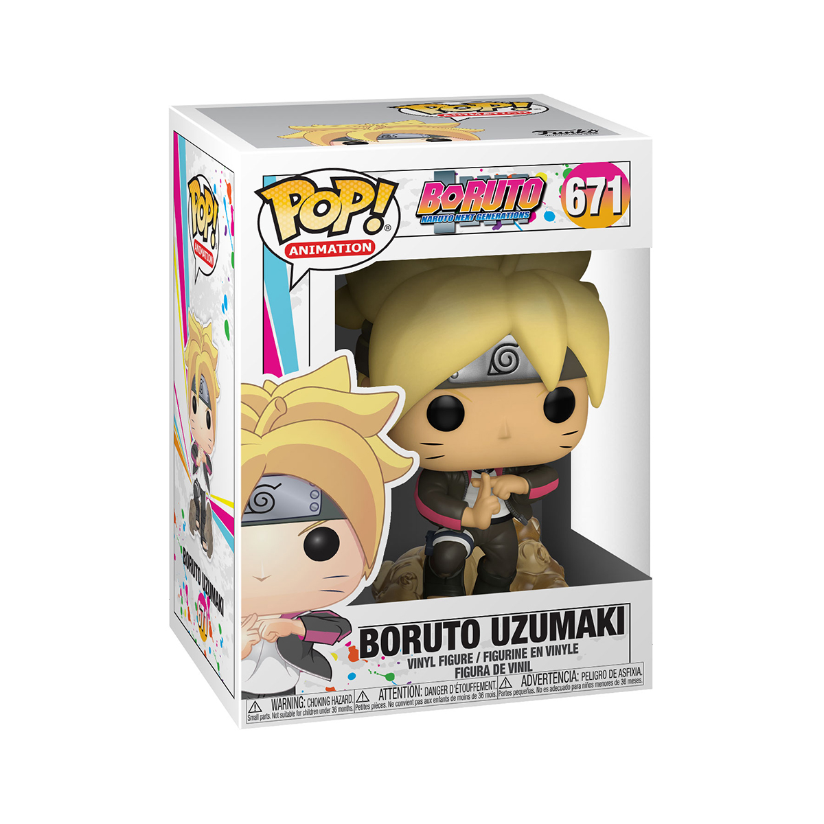 Игровая фигурка Funko POP! серии Боруто - Боруто Узумаки