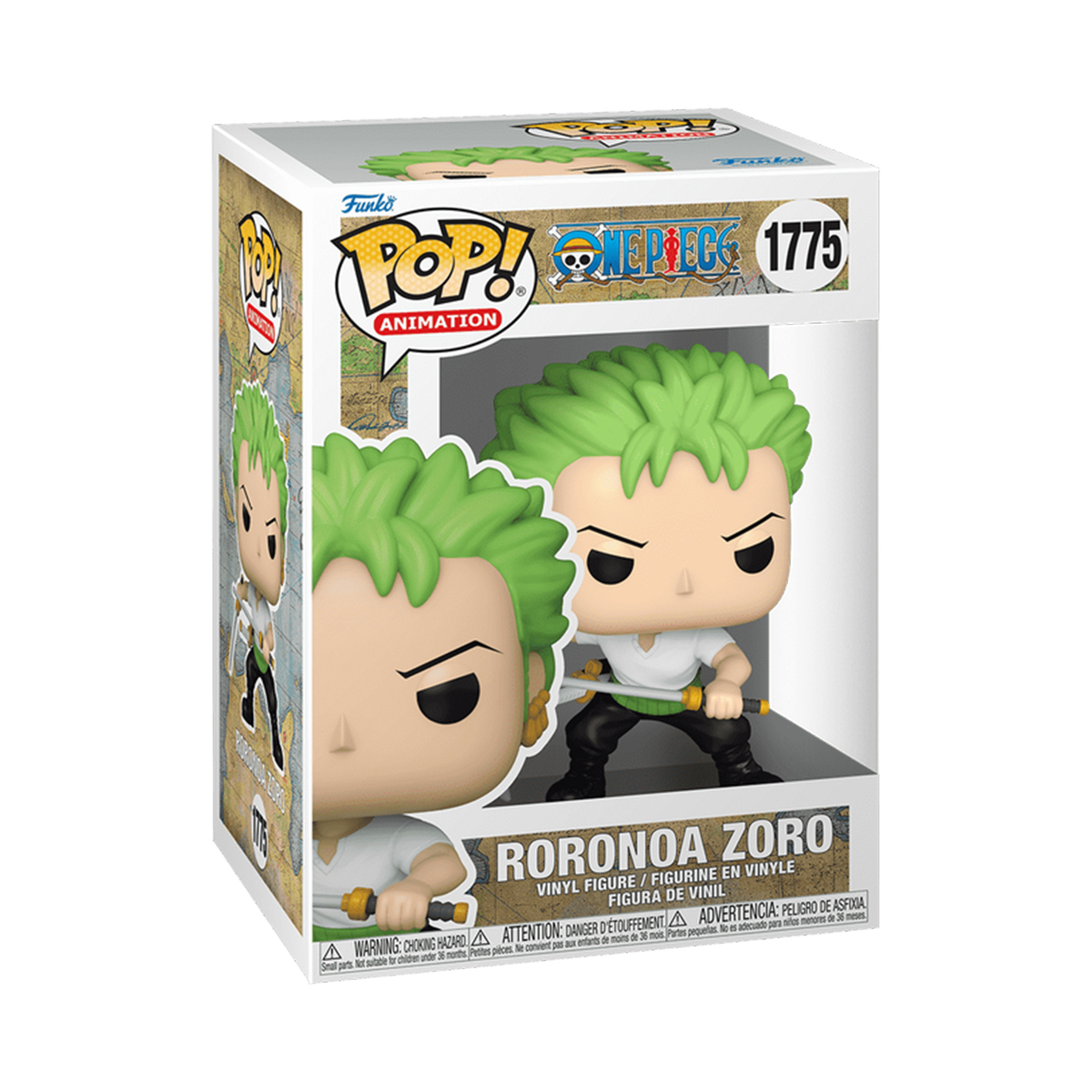 Игровая фигурка Funko POP! cерии Большой куш. - Зоро
