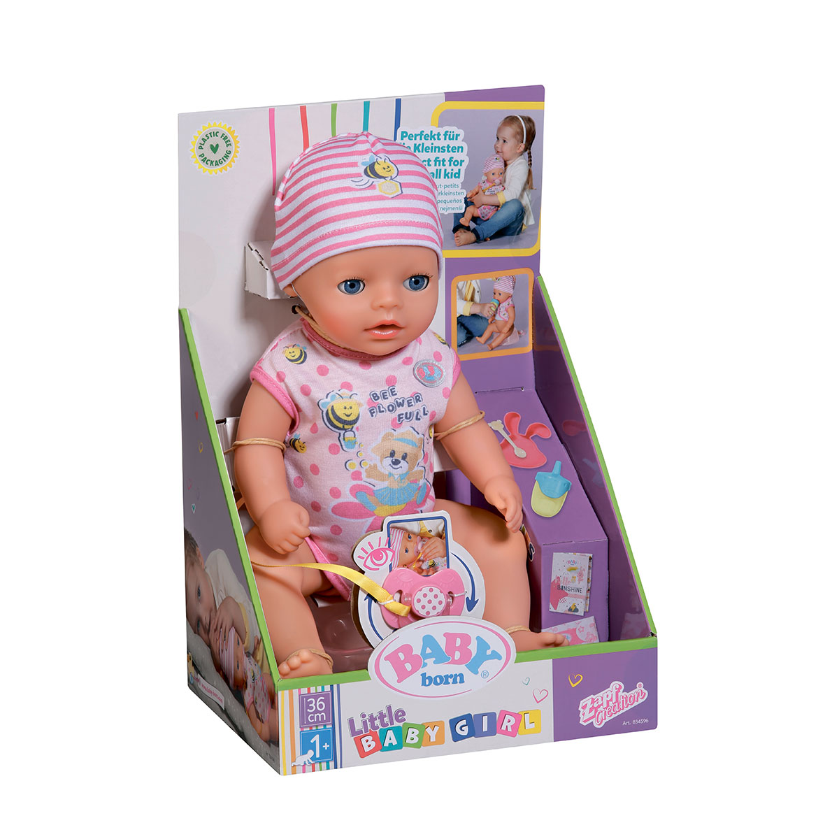 Кукла Baby Born - Прекрасная малышка Кукла Baby Born - Прекрасная малышка