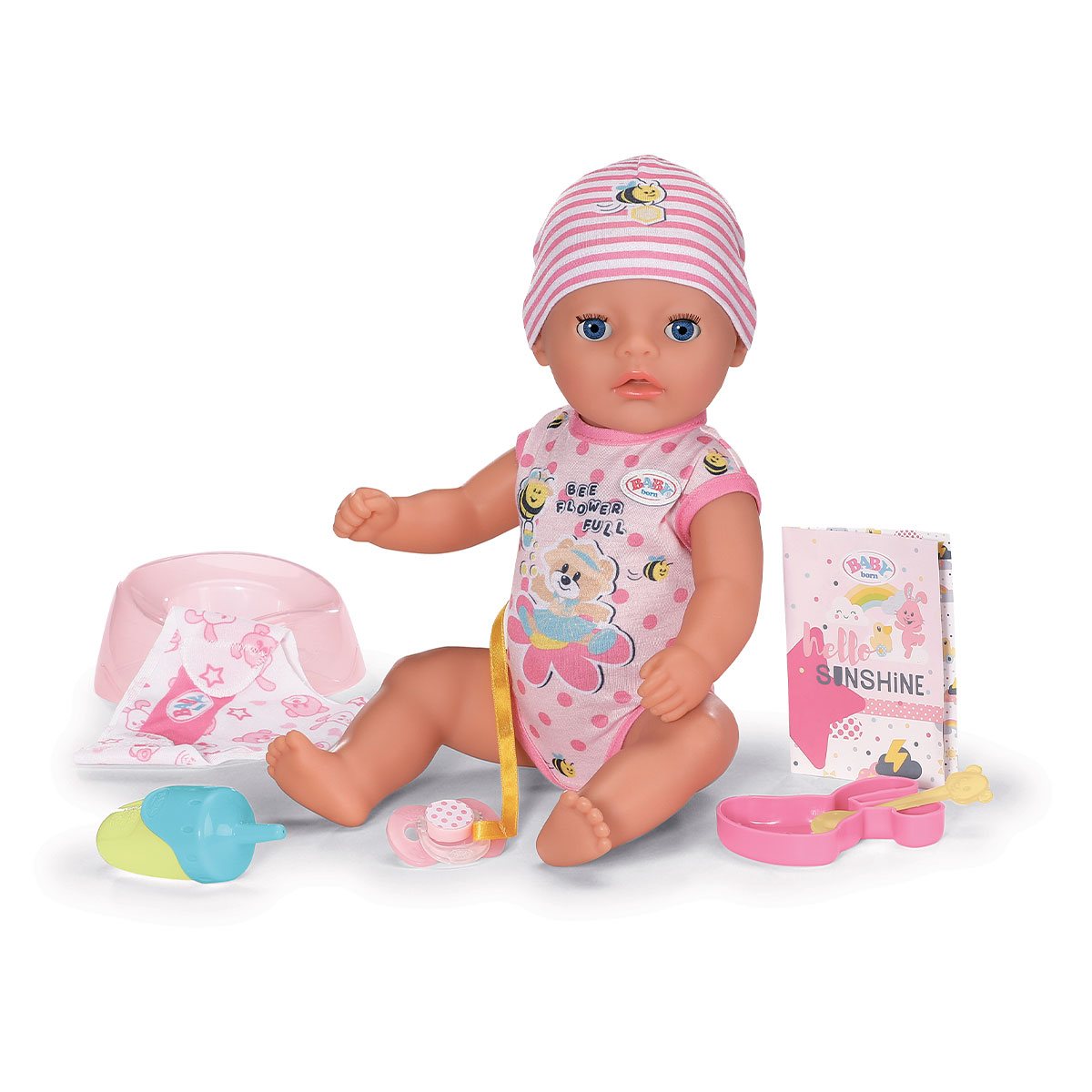Кукла Baby Born - Прекрасная малышка Кукла Baby Born - Прекрасная малышка