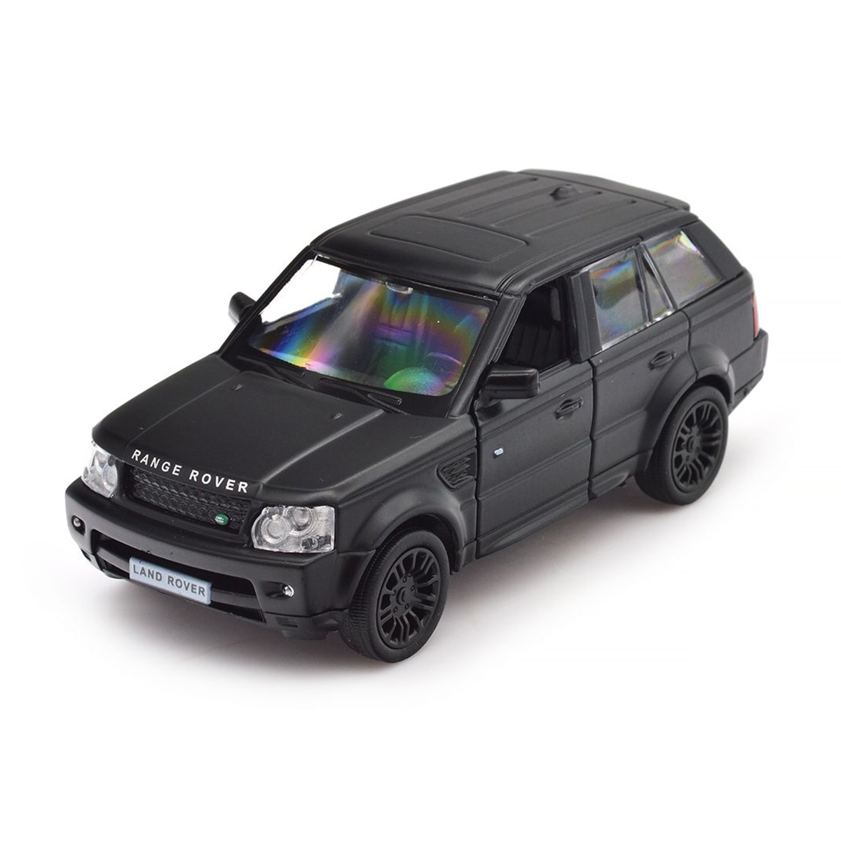 Автомодель - Land Rover Range Rover Sport (черный)