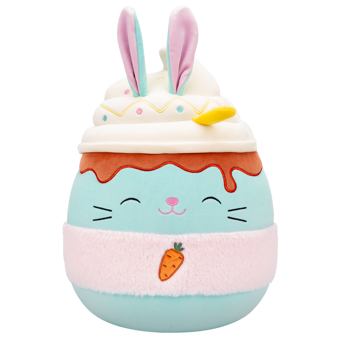 Мягкая игрушка Squishmallows – Кролик Баттенс (30 cm)