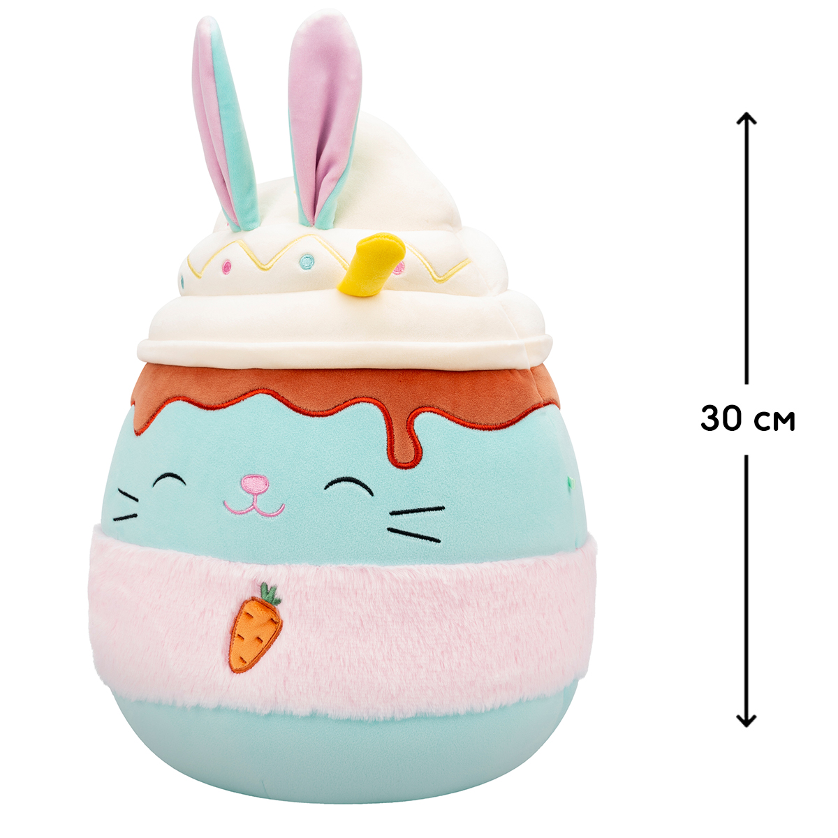 Мягкая игрушка Squishmallows – Кролик Баттенс (30 cm) Мягкая игрушка Squishmallows – Кролик Баттенс (30 cm)