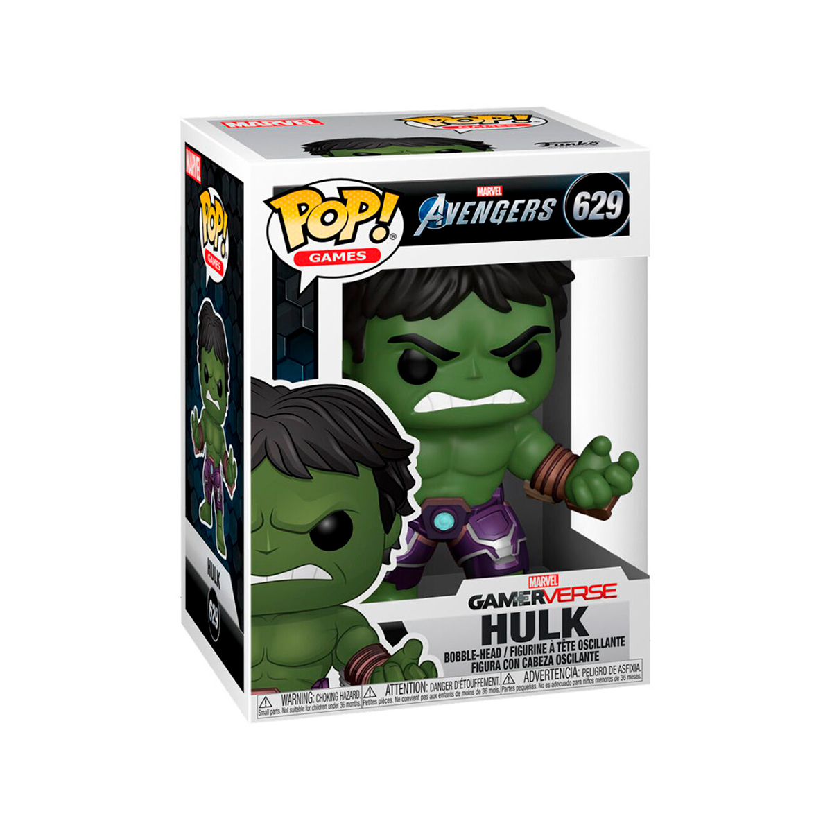 Игровая фигурка Funko Pop! cерии Мстители: Игра – Халк в техно-костюме