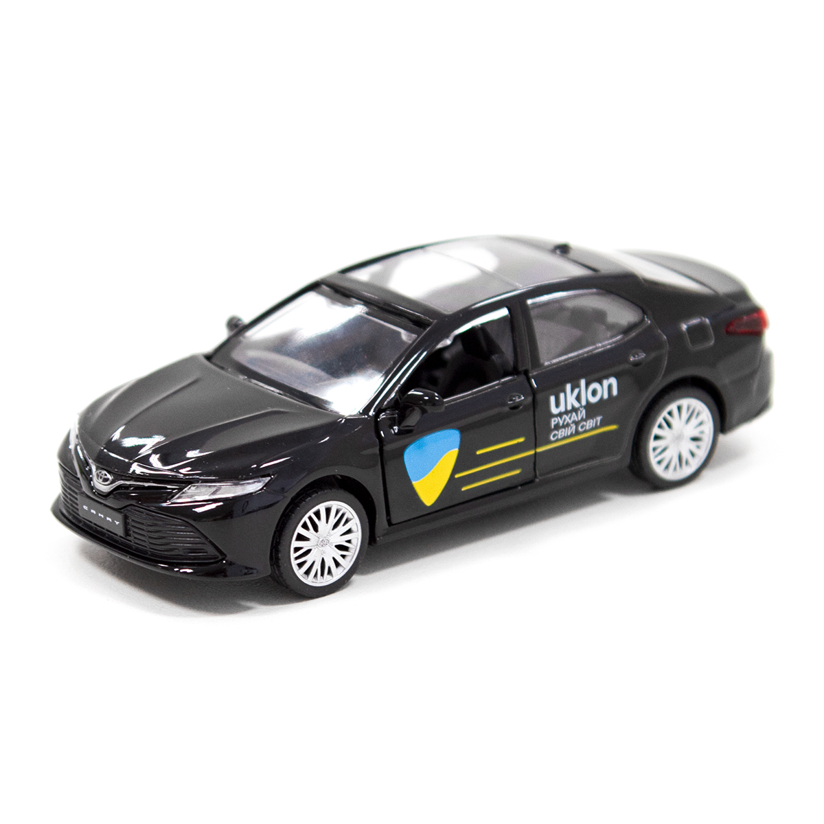 Автомодель - Toyota Camry Uklon (черный)