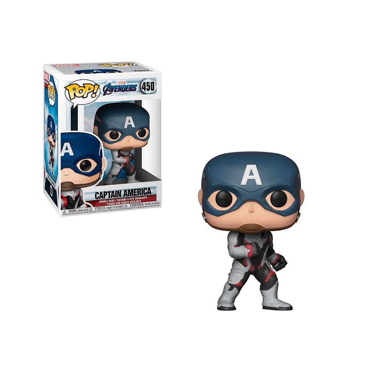 Игровая Фигурка Funko Pop! - Капитан Америка В Белом Костюме