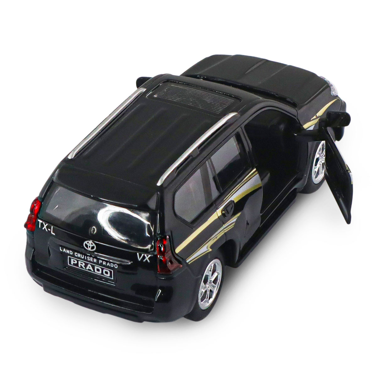 Автомодель – Toyota Prado (черный)