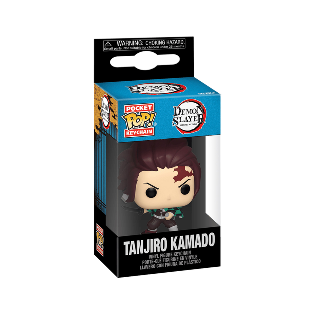 Игровая фигурка на клипсе Funko Pop! - Тандзиро