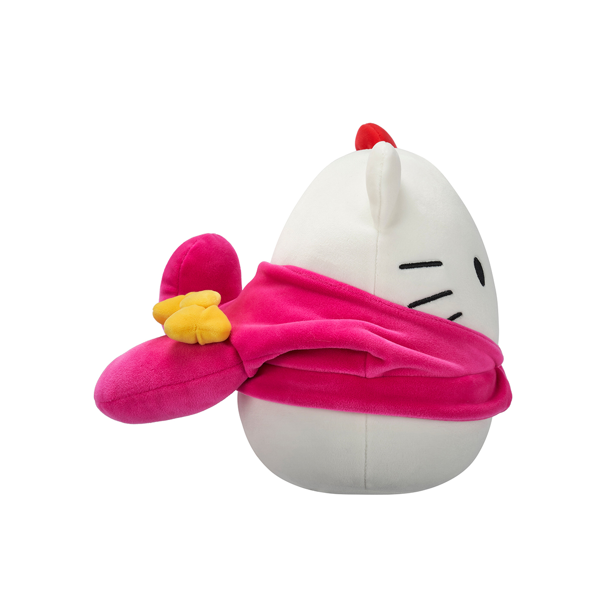 Мягкая игрушка Squishmallows - Хеллоу Китти в образе Моя Мелоди (20 cm) Мягкая игрушка Squishmallows - Хеллоу Китти в образе Моя Мелоди (20 cm)