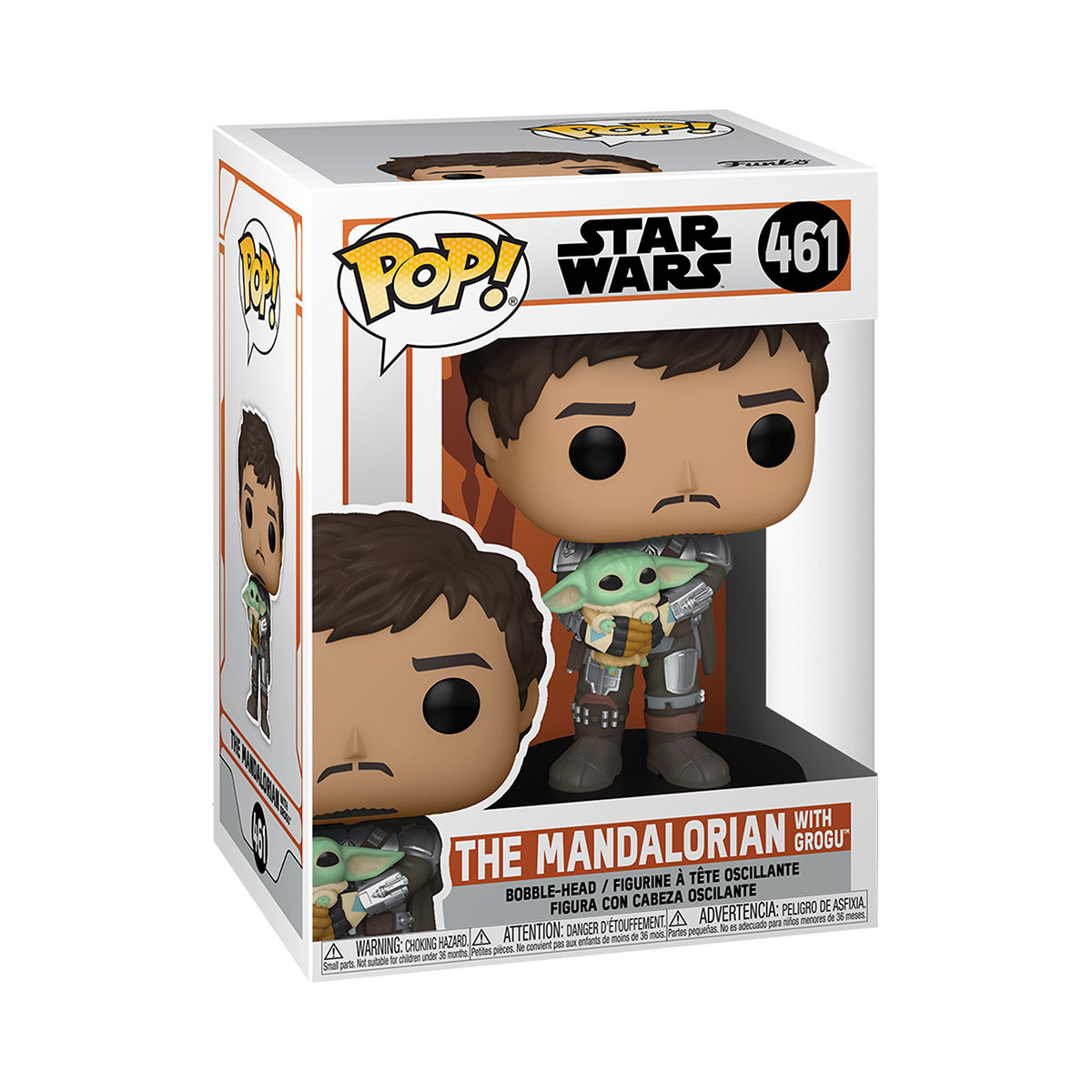 Игровая фигурка Funko POP! - Мандалорец с Грогу