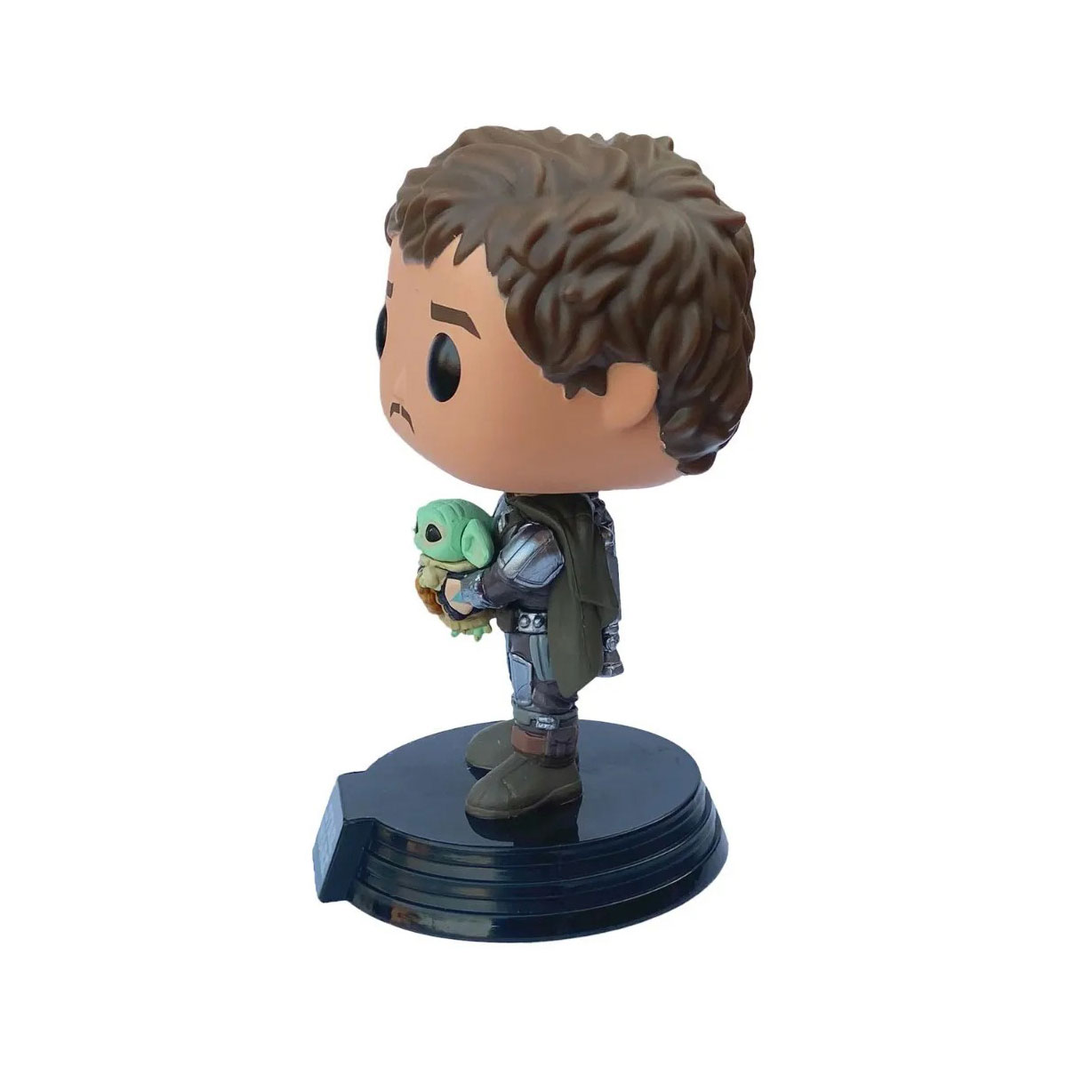 Игровая фигурка Funko POP! - Мандалорец с Грогу