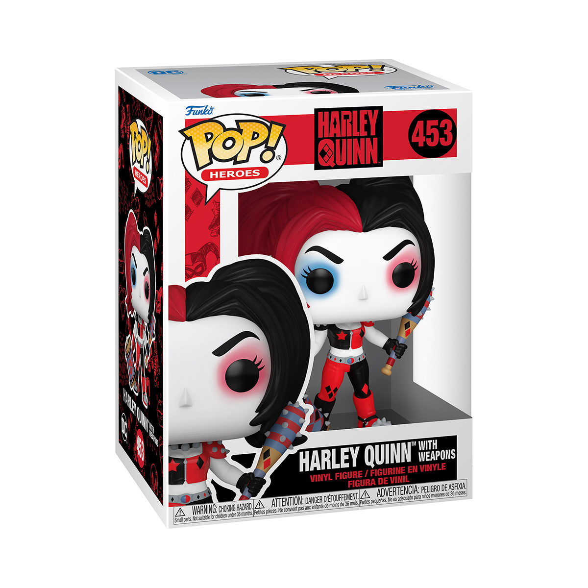 Игровая фигурка Funko POP! серии Харли Квинн - Харли Квинн с оружием