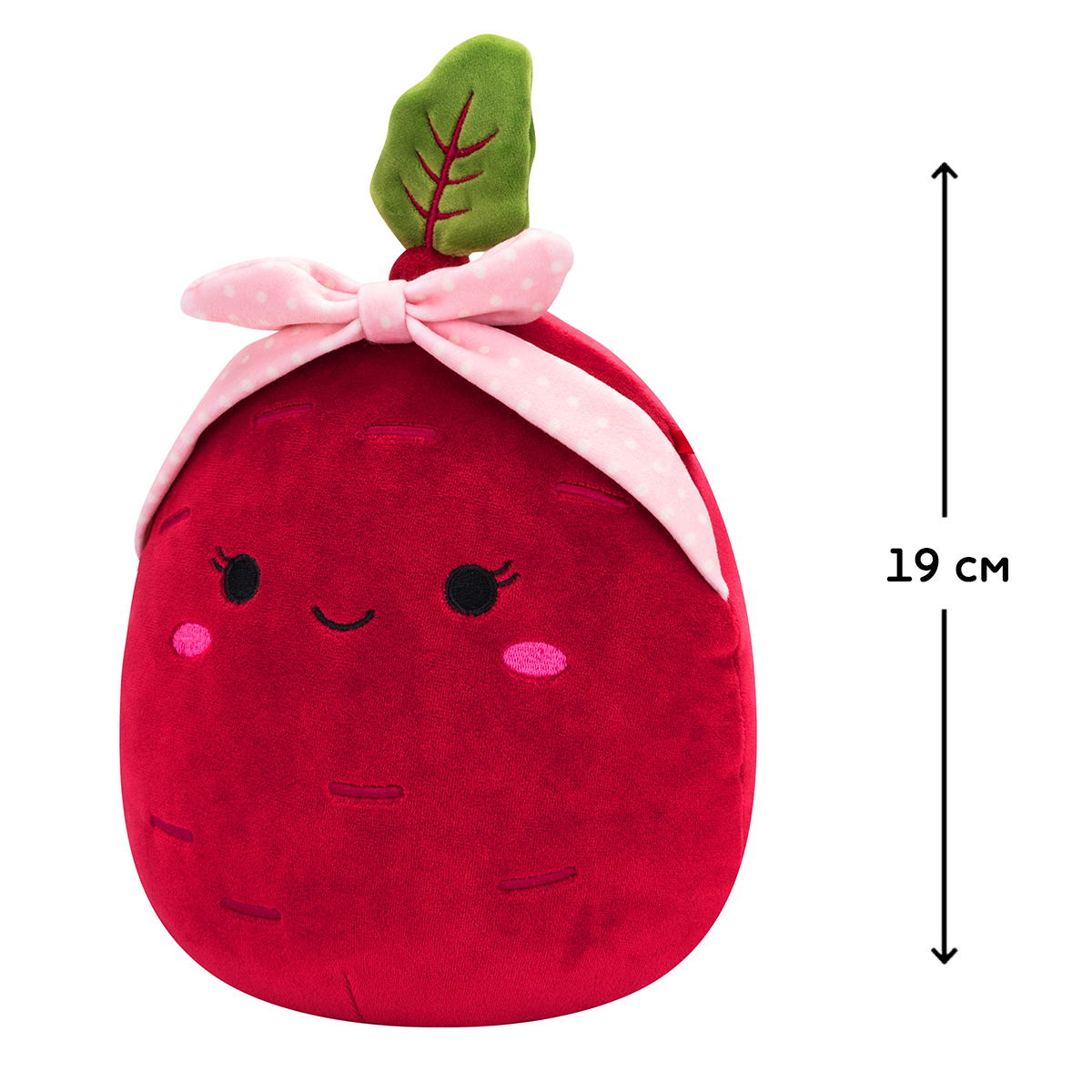 Мягкая игрушка Squishmallows - Свекла Клавдия (19 cm) Мягкая игрушка Squishmallows - Свекла Клавдия (19 cm)