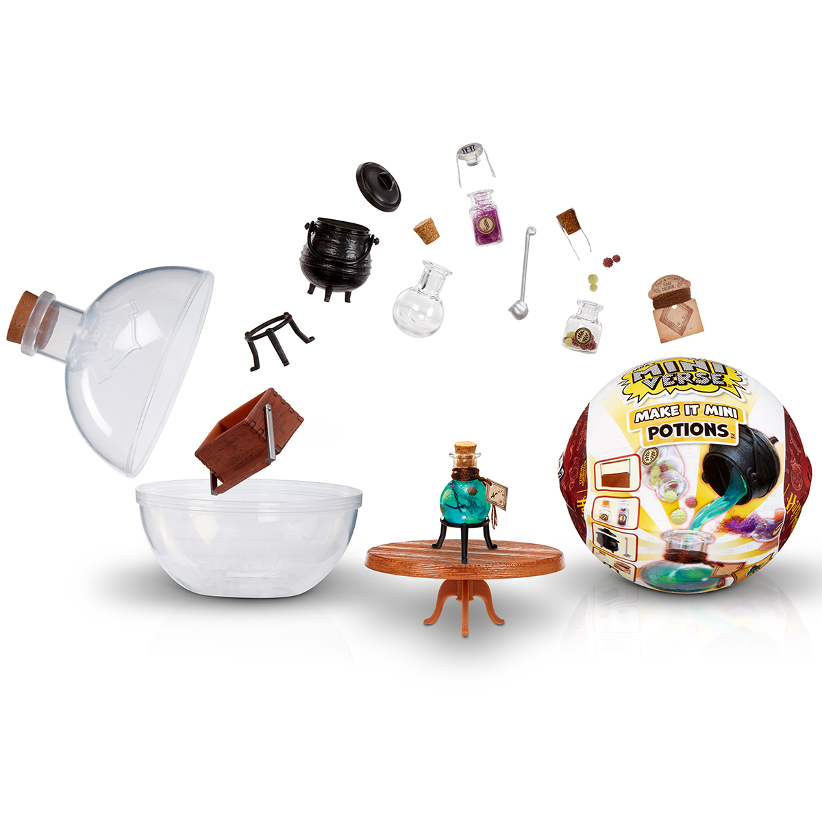 Игровой набор Miniverse серии Harry Potter – Создай волшебные зелья