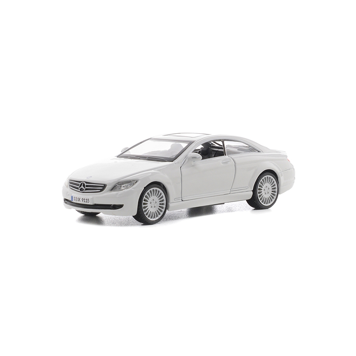 Автомодель - Mercedes-Benz Cl-550 (ассорти белый, черный, 1:32)