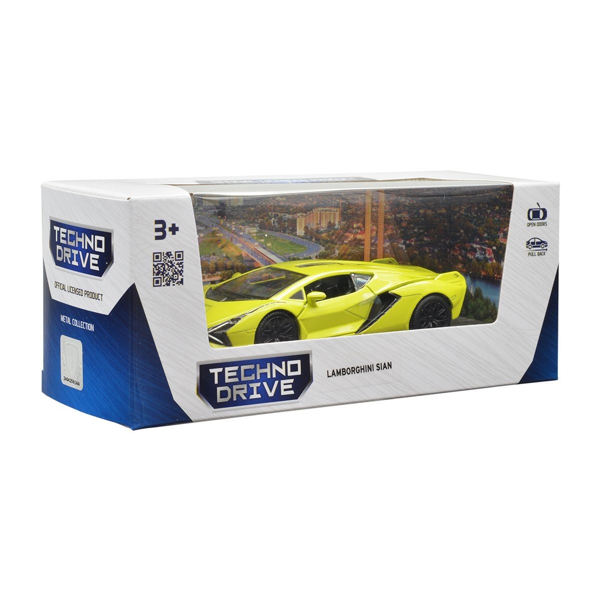Автомодель - Lamborghini Sian (зеленый)