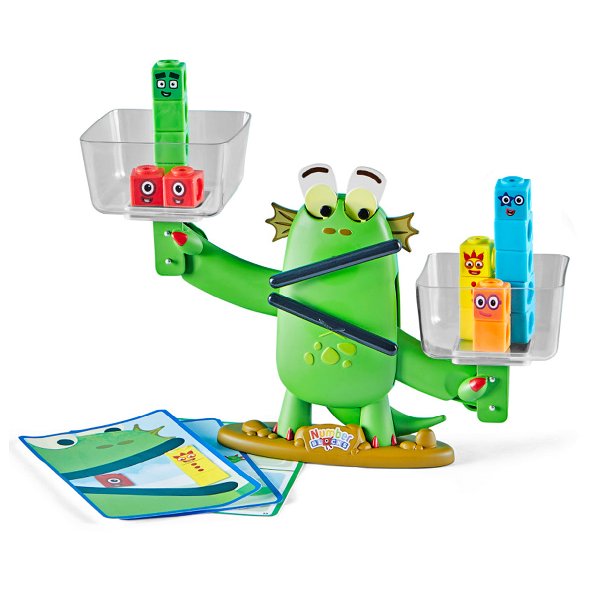 Обучающий игровой набор Learning Resources серии Numberblocks - Весы Blockzee™ Обучающий игровой набор Learning Resources серии Numberblocks - Весы Blockzee™