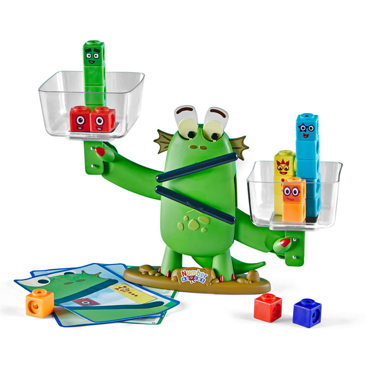 Обучающий игровой набор Learning Resources серии Numberblocks - Весы Blockzee™ Обучающий игровой набор Learning Resources серии Numberblocks - Весы Blockzee™