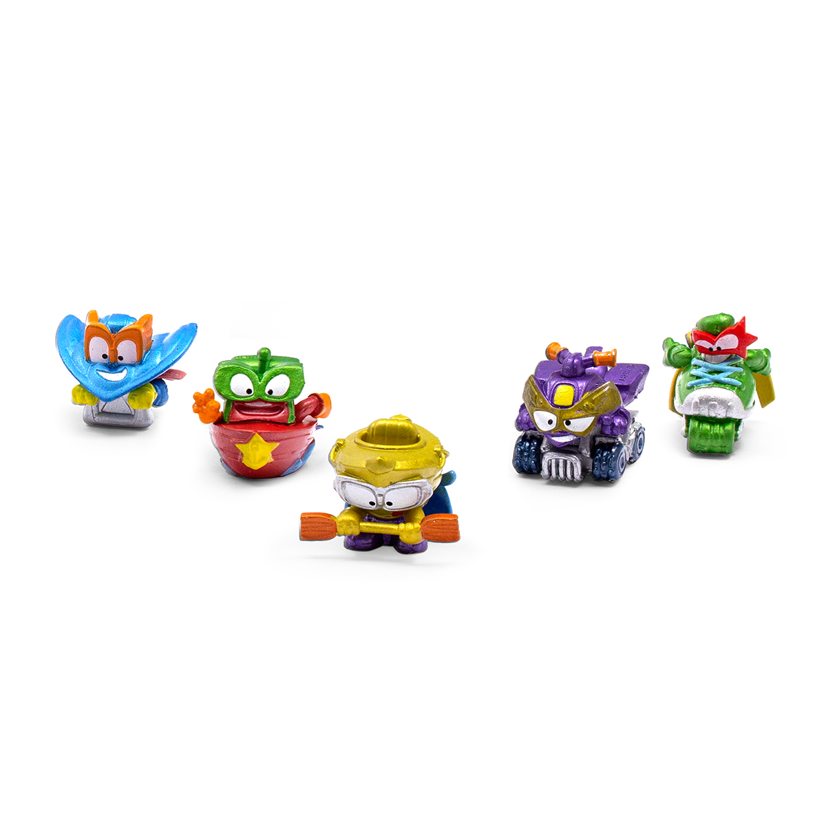 Игровой набор SuperThings - Экстремальные гонщики Игровой набор SuperThings - Экстремальные гонщики