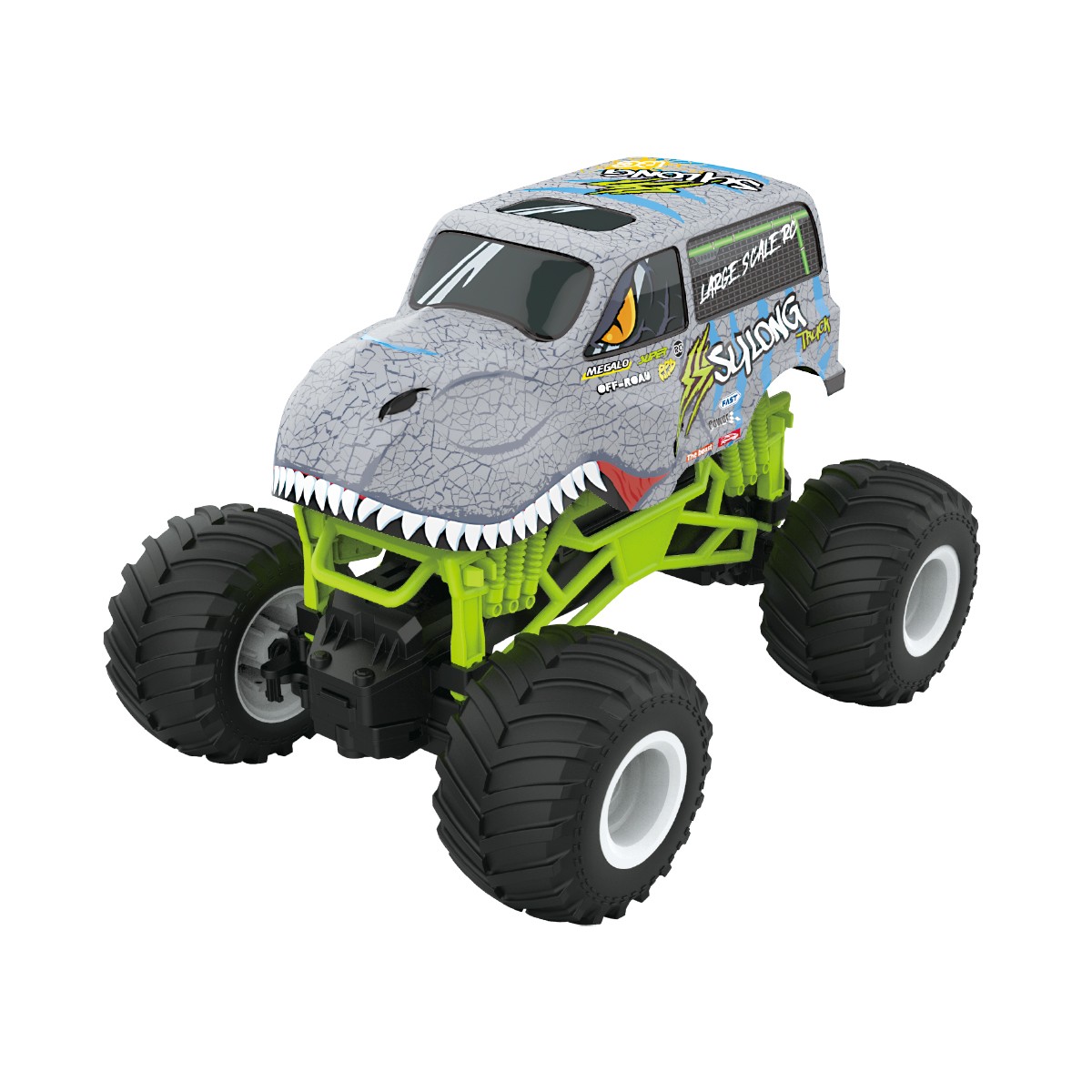 Автомобиль Bigfoot на р/у – Dinosaur (1:16, 27 МГц (MHz))