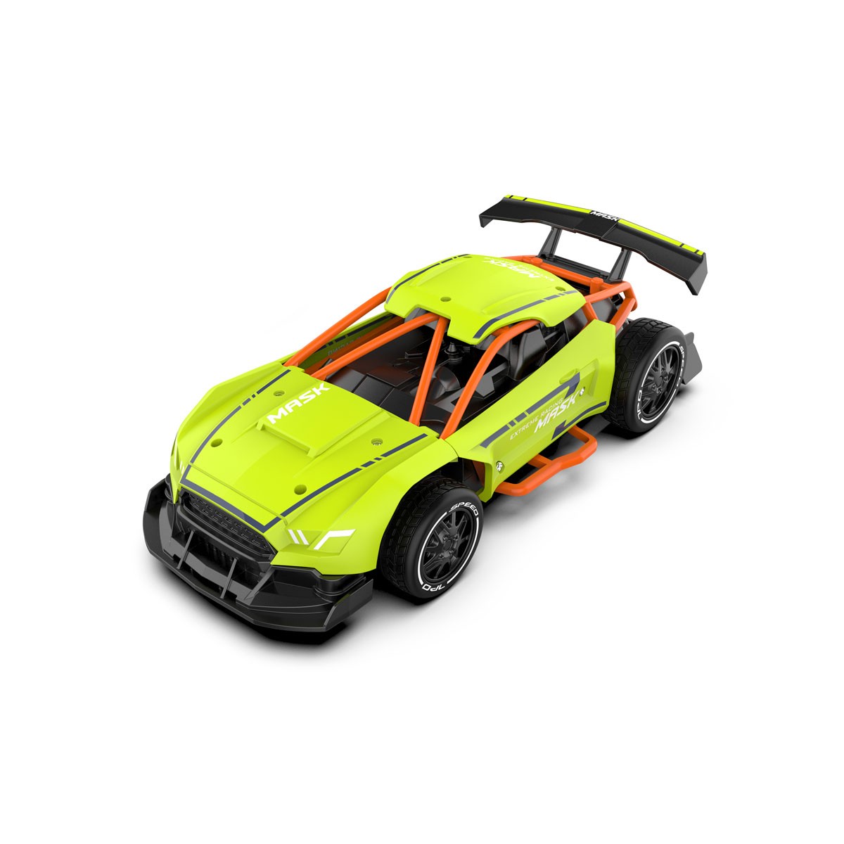 Автомобиль Speed racing drift на р/у – Mask (зеленый, 1:24)